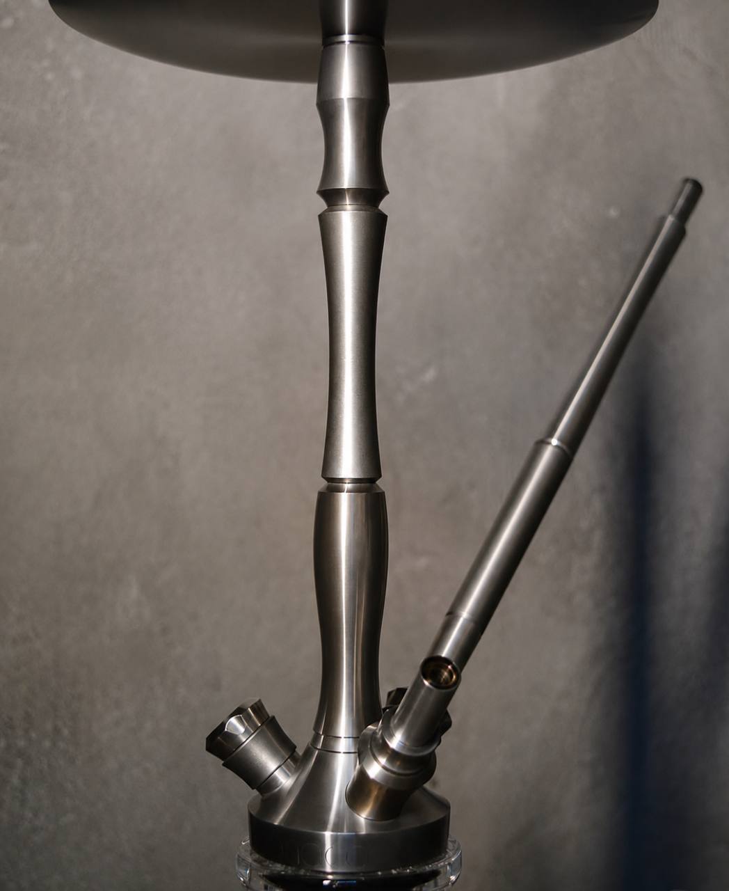 Union Hookah Fibonacci Stainless Steel（SUS）