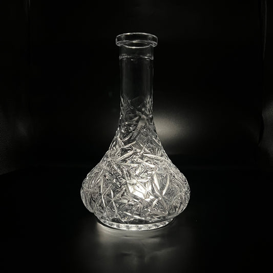 シーシャ用ガラスベースボトル -Drop Rock Crystal-