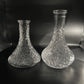 Shisha Glass Base Bottle -Drop Rock Crystal Black-