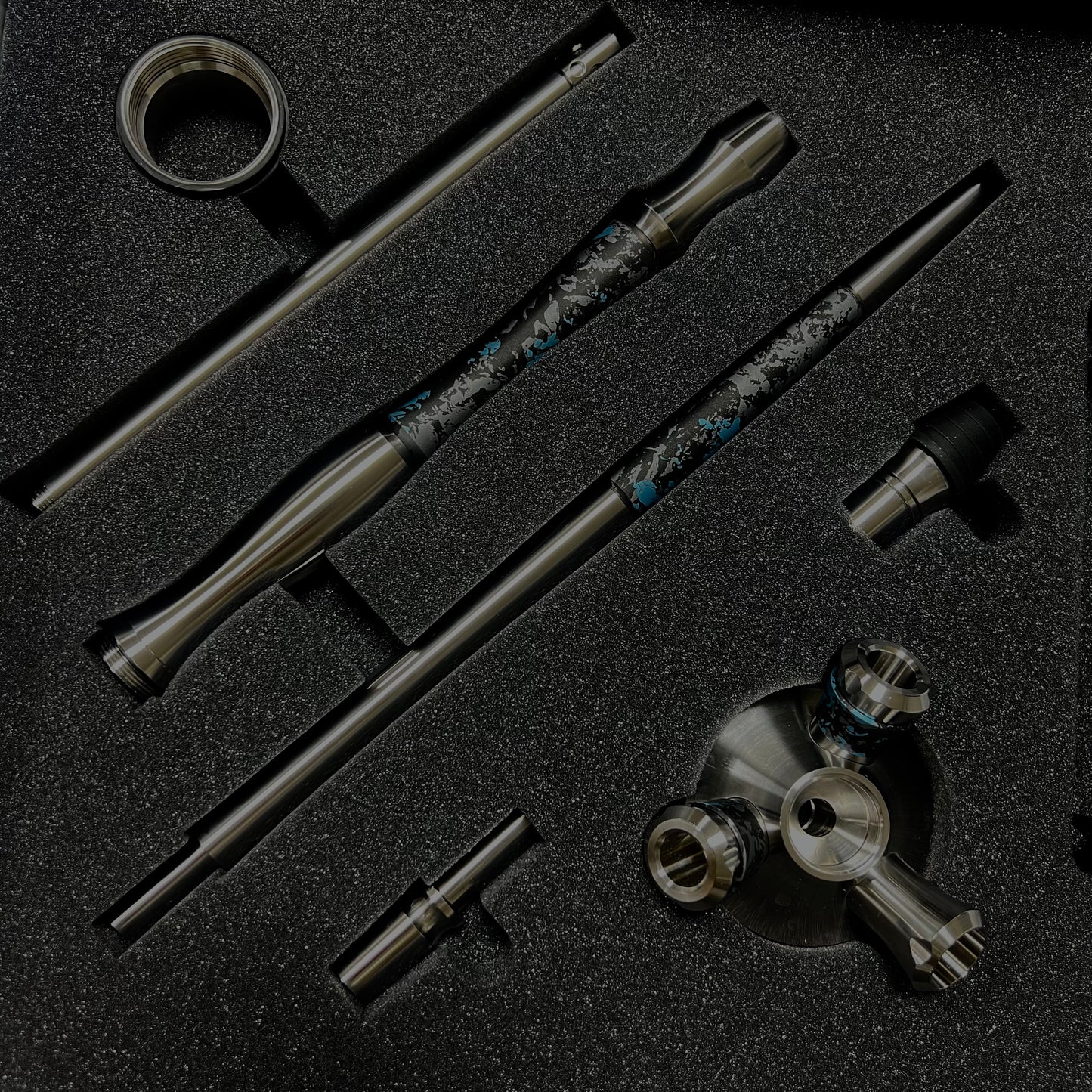 【Limited Color】UNION HOOKAH Fibonacci Oxide Ocean Blue