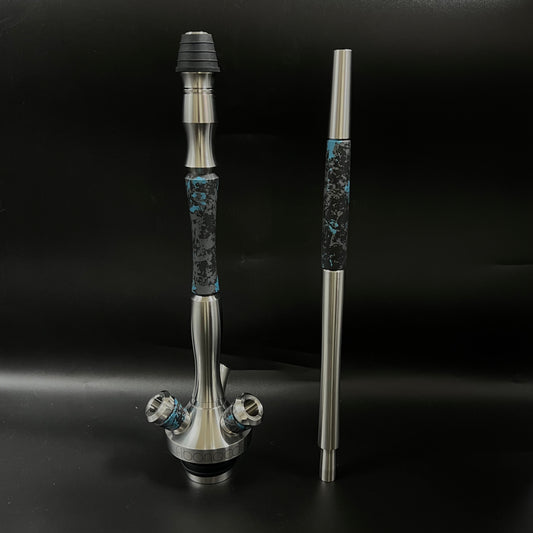 【Limited Color】UNION HOOKAH Fibonacci Oxide Ocean Blue