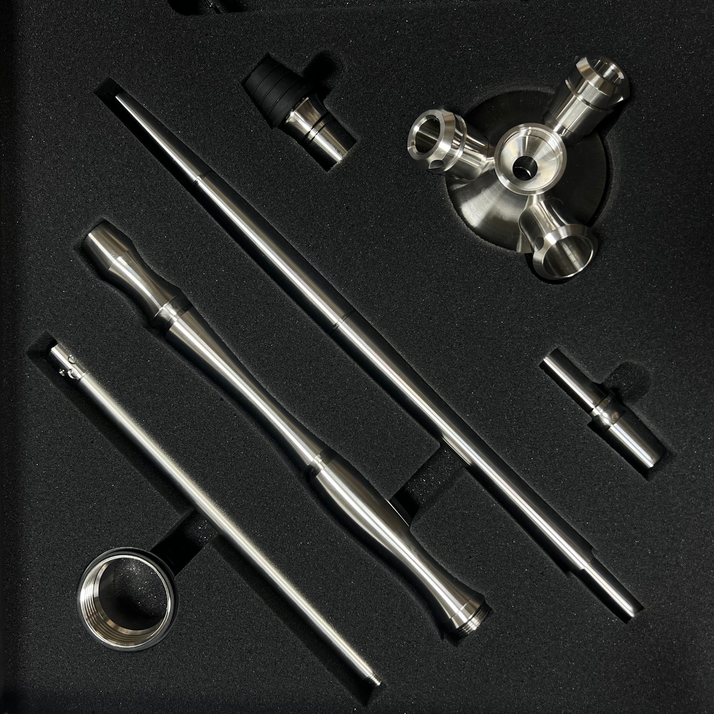 Union Hookah Fibonacci Stainless Steel（SUS）