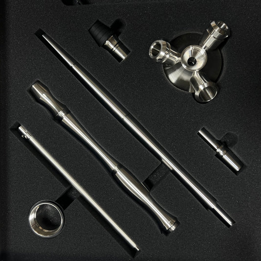 Union Hookah Fibonacci Stainless Steel（SUS）