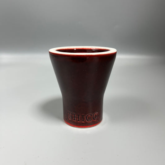 Thicc+ Phunnel Black Red -Thicc Bowl- シックプラス ファンネル ブラックレッド