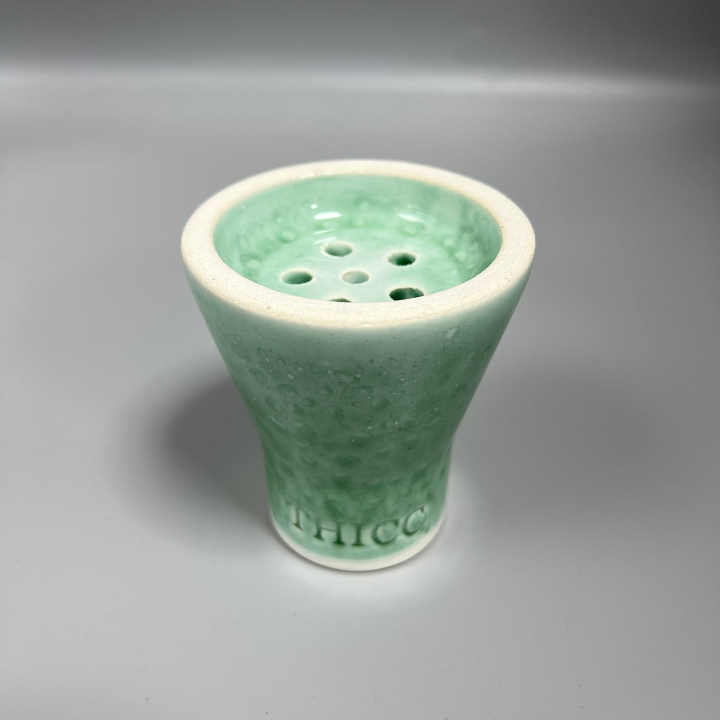 Thicc+ Killer Light Blue Green -Thicc Bowl- Thicc Plus Killer Light Blue Green Thicc Bowl