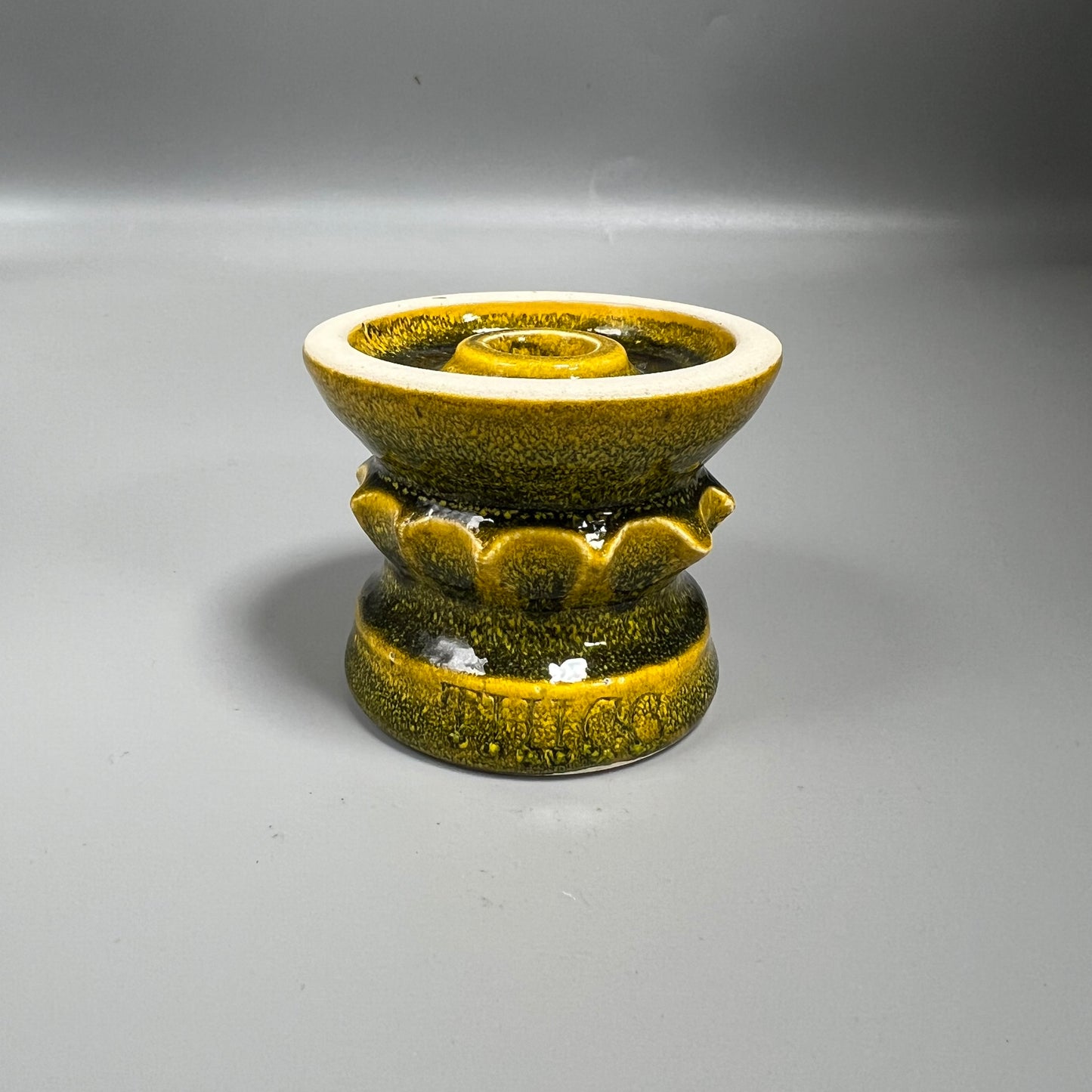 Thicc Elegance Yellow Black -Thicc Bowl- シック エレガンス イエローブラック シックボウル
