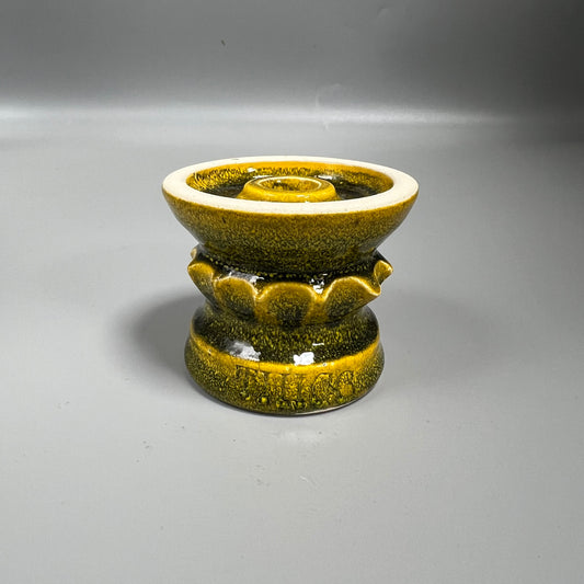 Thicc Elegance Yellow Black -Thicc Bowl- シック エレガンス イエローブラック シックボウル