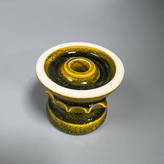 Thicc Elegance Yellow Black -Thicc Bowl- シック エレガンス イエローブラック シックボウル