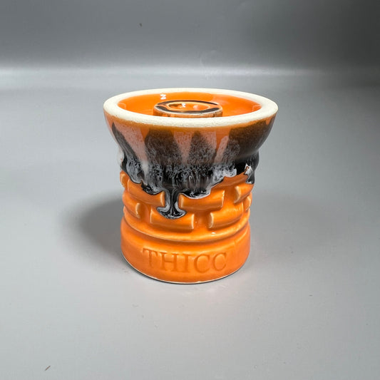 Thicc Stena Orange -Thicc Bowl- シック ステナ オレンジ シックボウル