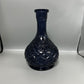 Shisha Glass Base Bottle -Large Drop Cross Line- Black