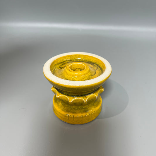 Thicc Elegance Yellow -Thicc Bowl- シック エレガンス イエロー シックボウル