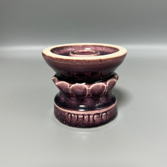 Thicc Elegance Purple -Thicc Bowl- シック エレガンス パープル シックボウル