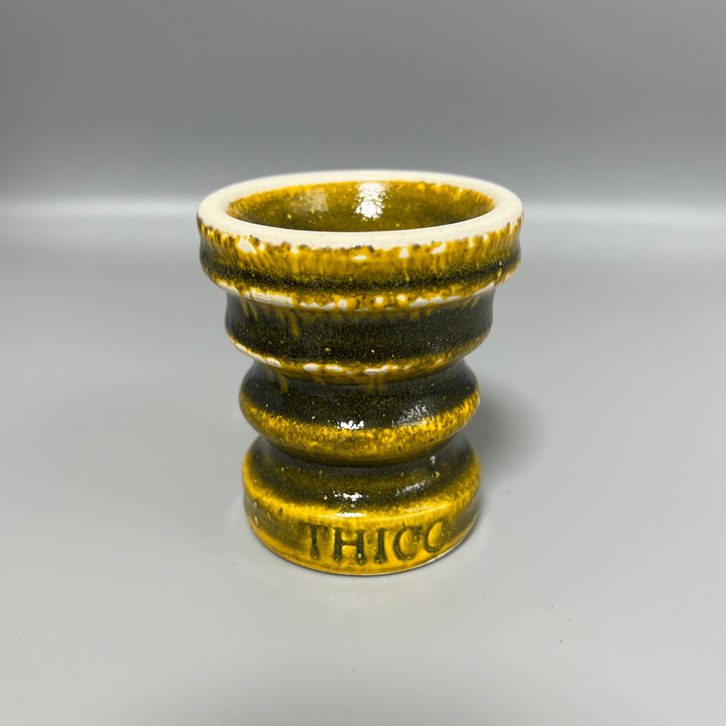 Thicc+ Skala Yellow -Thicc Bowl- シック スカラ イエロー ストレート シックボウル