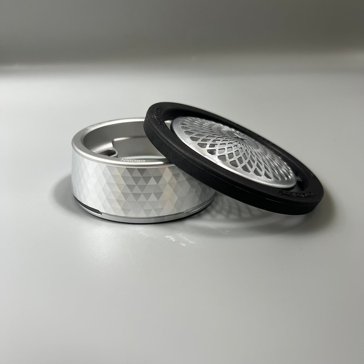 Maxx Crown+Guard Lid Set（Stainless × Silver）