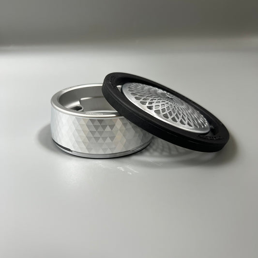 Maxx Crown+Guard Lid Set(Stainless × Silver)