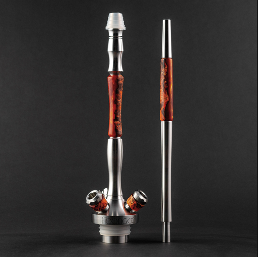 UNION HOOKAH Fibonacci Hybrid Orange&Amber【9/1頃配送商品】