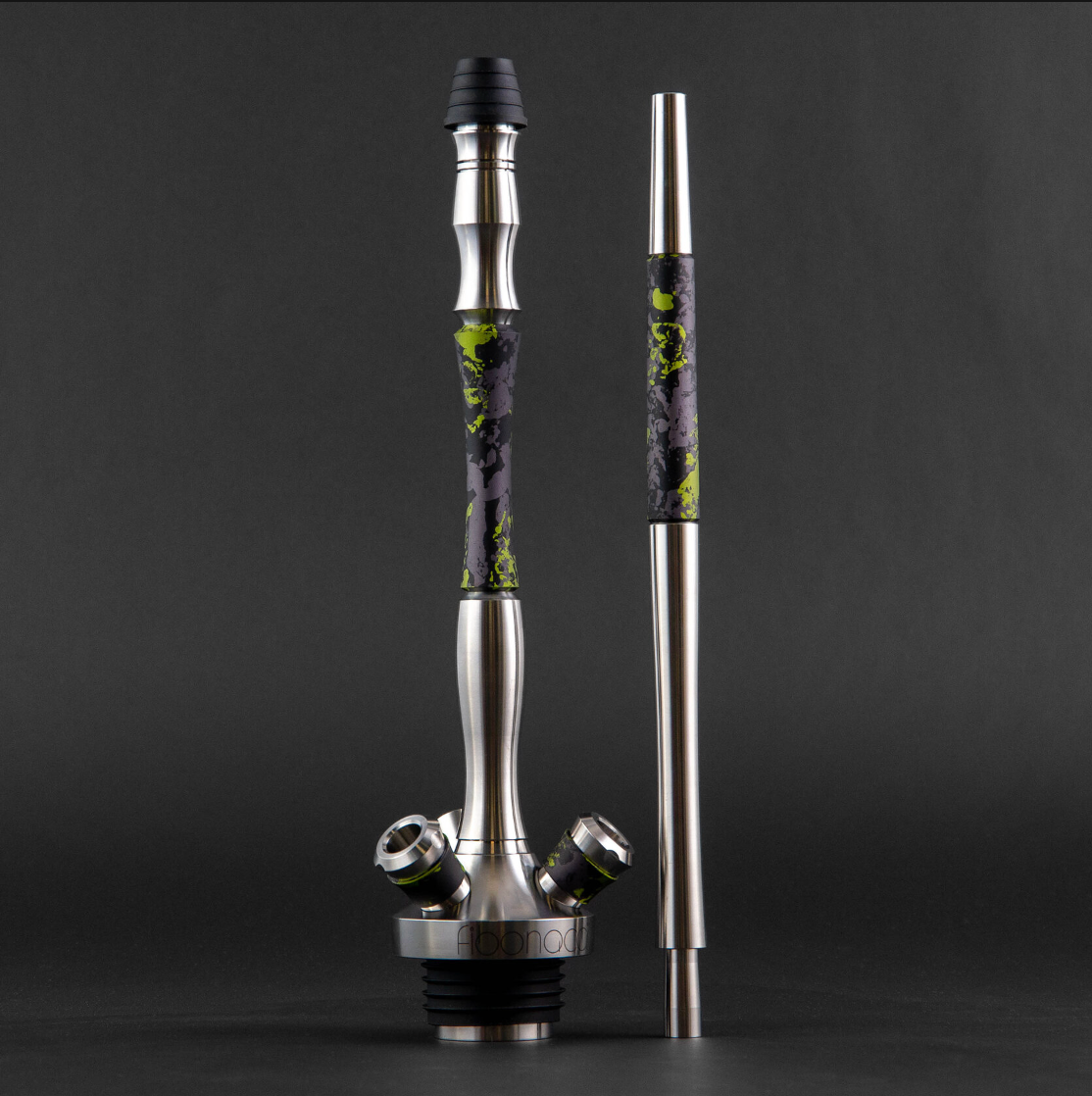 UNION HOOKAH Fibonacci Oxide Green【8/25頃配送商品】
