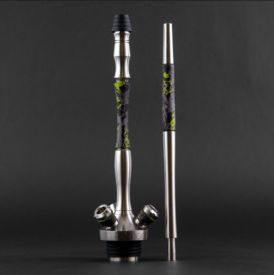 UNION HOOKAH Fibonacci Oxide Green【9/1頃配送商品】