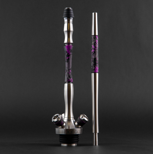 UNION HOOKAH Fibonacci Oxide Purple【9/1頃配送商品】