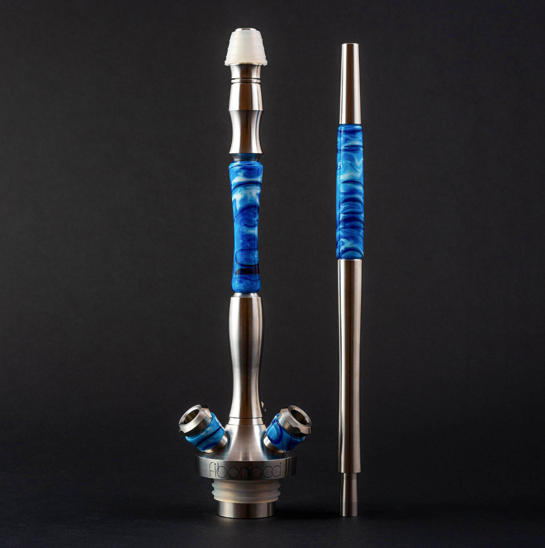 Union Hookah Fibonacci Acrylic BlueⅡ【8/25頃配送商品】