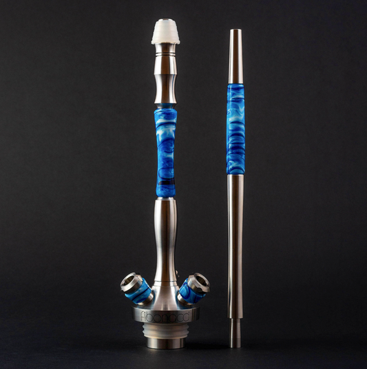 Union Hookah Fibonacci Acrylic BlueⅡ【8/25頃配送商品】