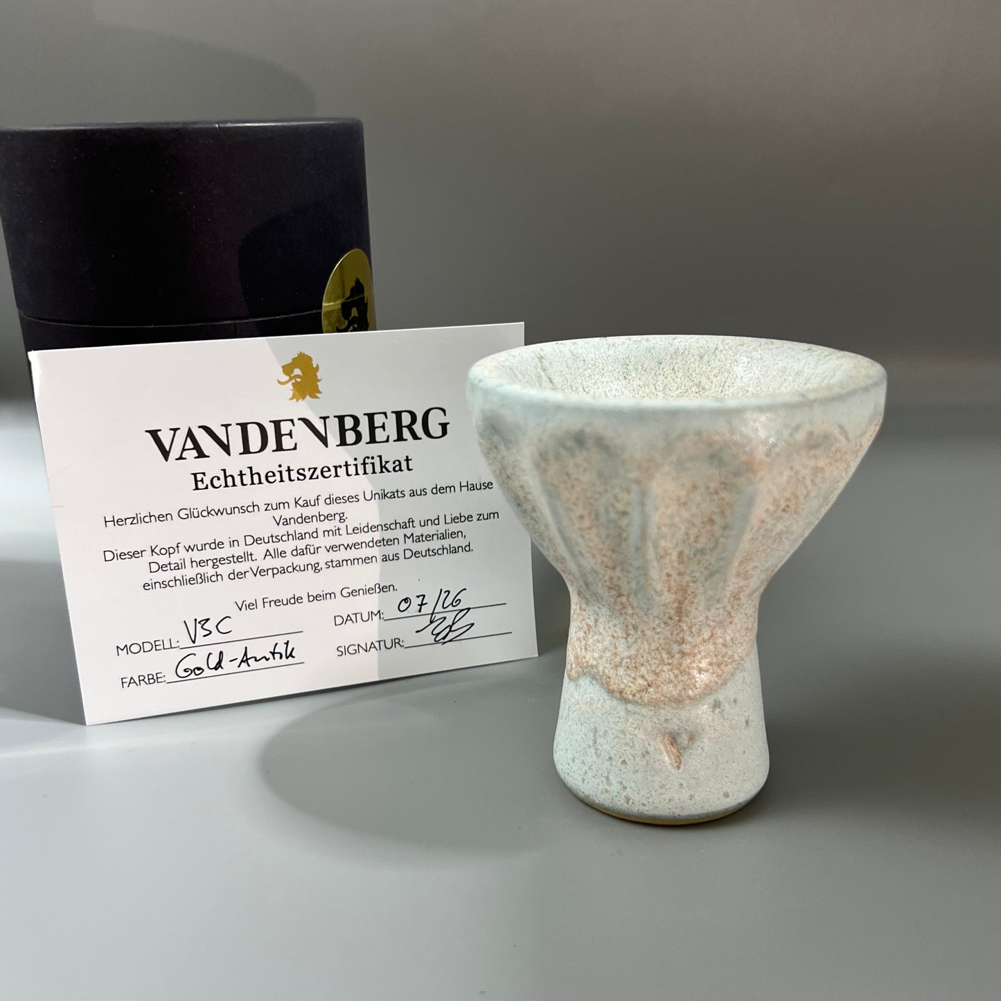 VANDENBERG V3C Bowl