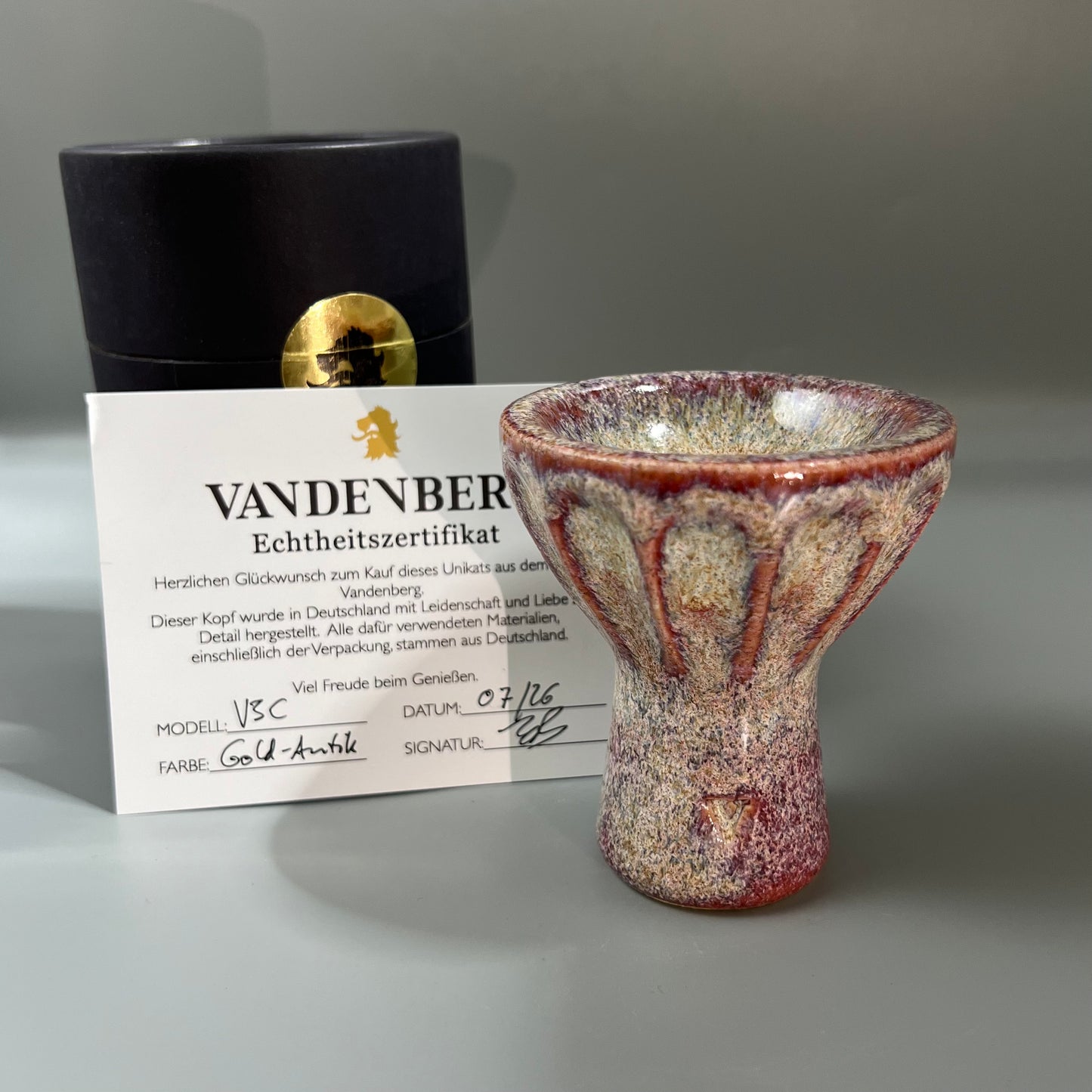 VANDENBERG V3C Bowl