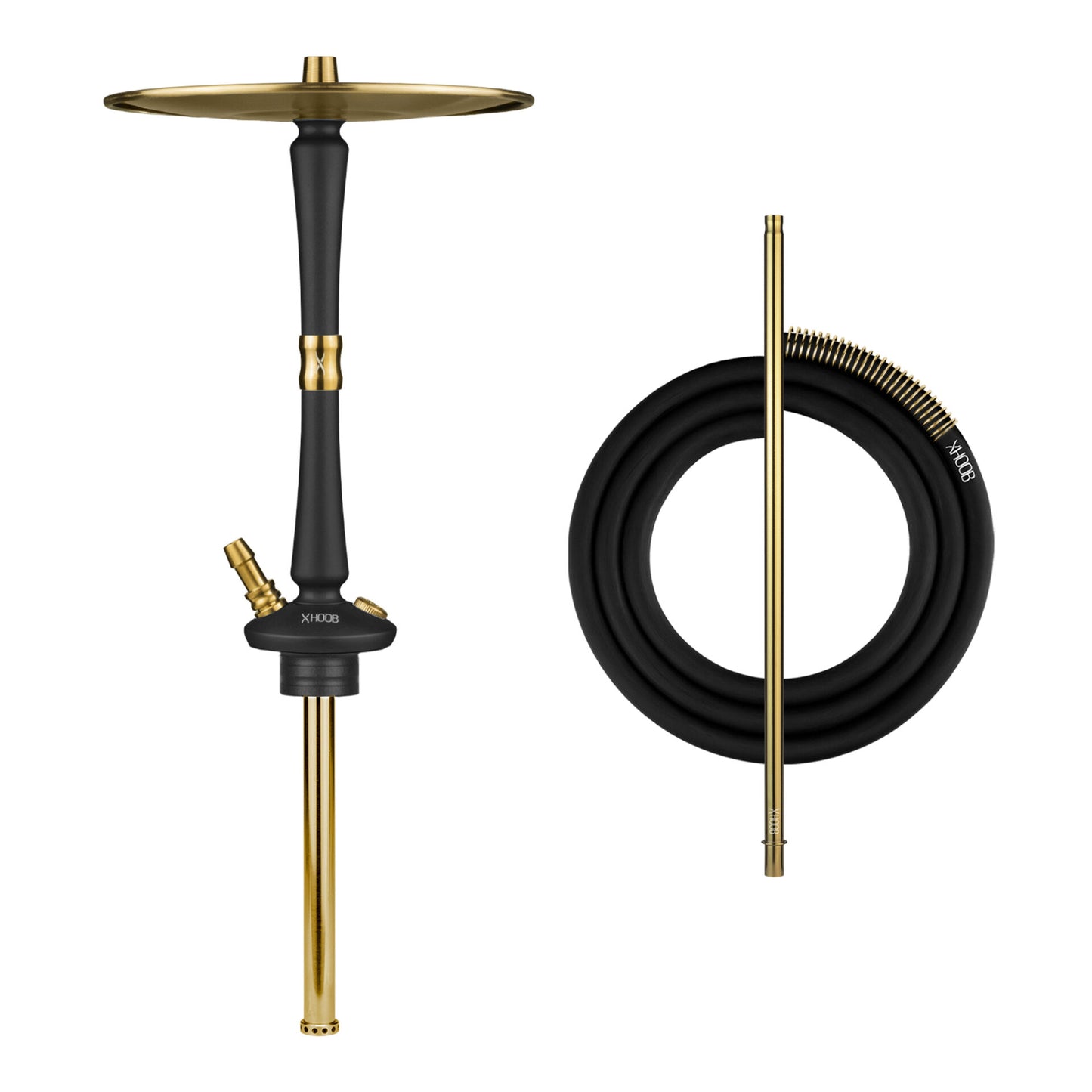 Hoob Go Black × Gold