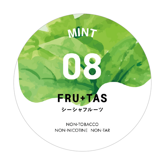 FRU+TAS(ミント)ノンニコチンシーシャフレーバー