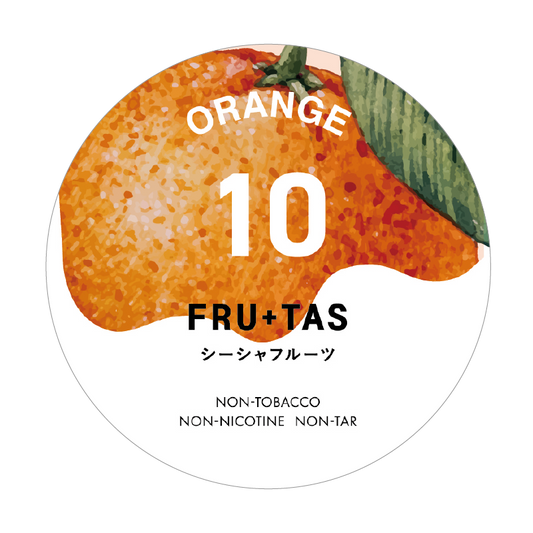 FRU+TAS(オレンジ)ノンニコチンシーシャフレーバー