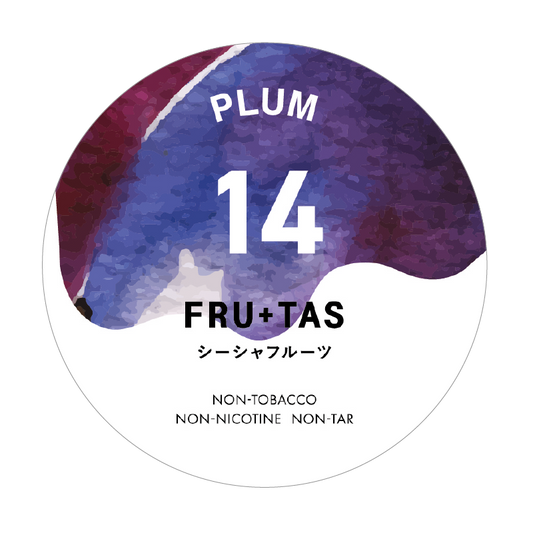FRU+TAS(プラム)ノンニコチンシーシャフレーバー