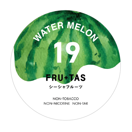 FRU+TAS(スイカ)ノンニコチンシーシャフレーバー