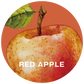 FRU+TAS（赤りんご）ノンニコチンシーシャフレーバー