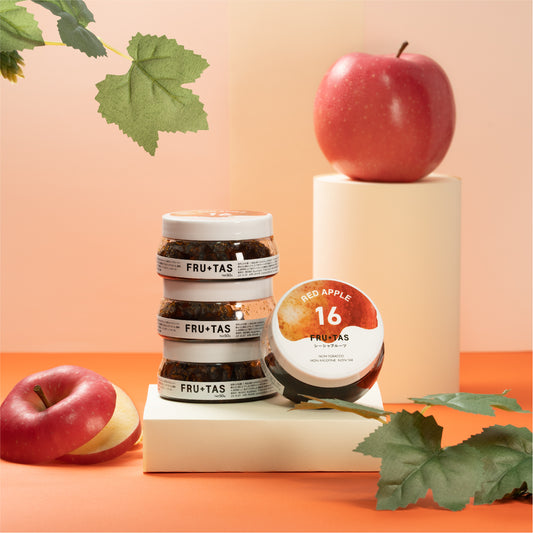 FRU+TAS(赤りんご)ノンニコチンシーシャフレーバー