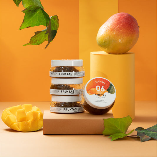 FRU+TAS(マンゴー)ノンニコチンシーシャフレーバー