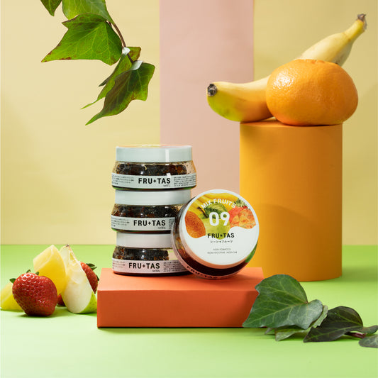 FRU+TAS(ミックスフルーツ)ノンニコチンシーシャフレーバー