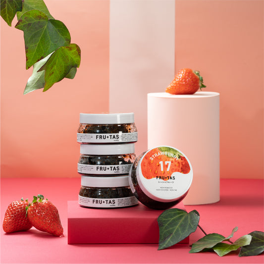 FRU+TAS(いちご)ノンニコチンシーシャフレーバー