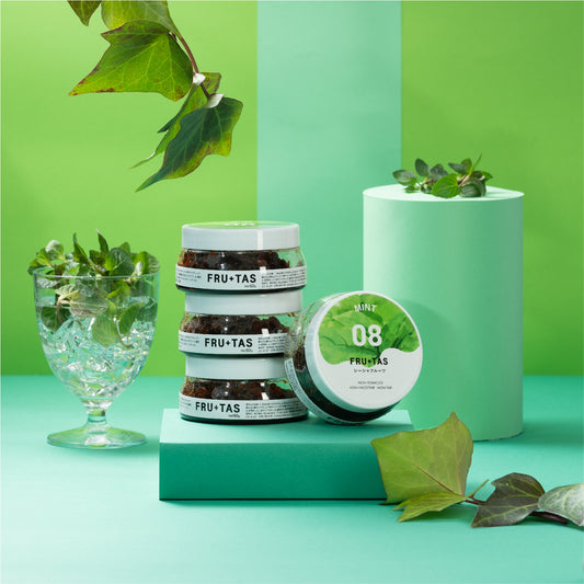 FRU+TAS(ミント)ノンニコチンシーシャフレーバー