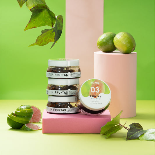 FRU+TAS(グアバ)ノンニコチンシーシャフレーバー