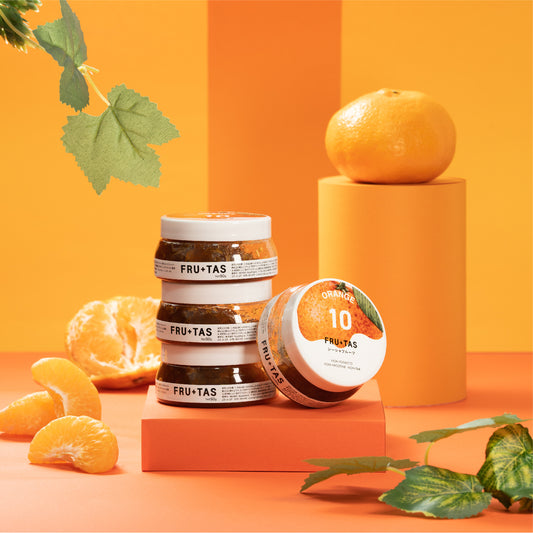 FRU+TAS(オレンジ)ノンニコチンシーシャフレーバー