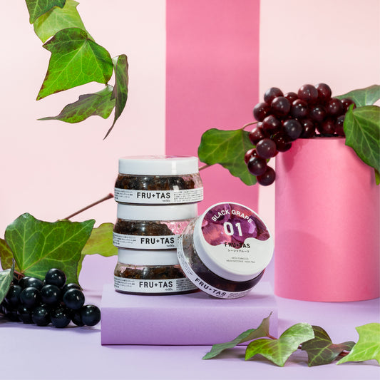 FRU+TAS(ブラックグレープ)ノンニコチンシーシャフレーバー