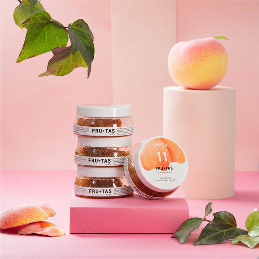 FRU+TAS(ピーチ)ノンニコチンシーシャフレーバー