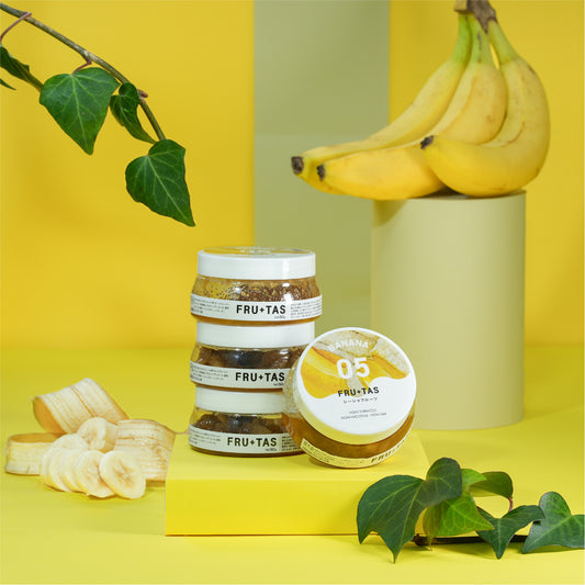 FRU+TAS(バナナ)ノンニコチンシーシャフレーバー