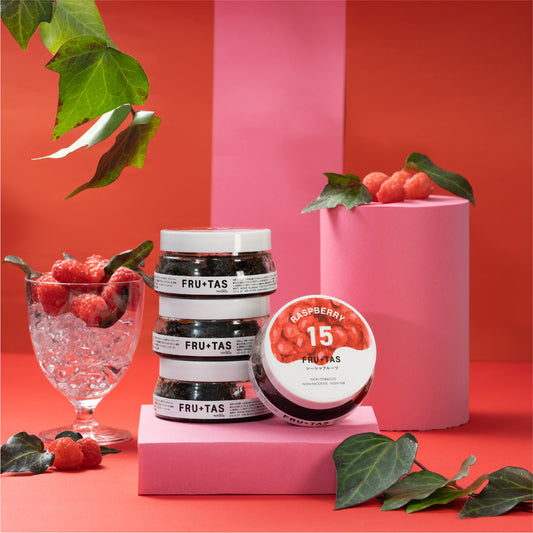 FRU+TAS(ラズベリー)ノンニコチンシーシャフレーバー