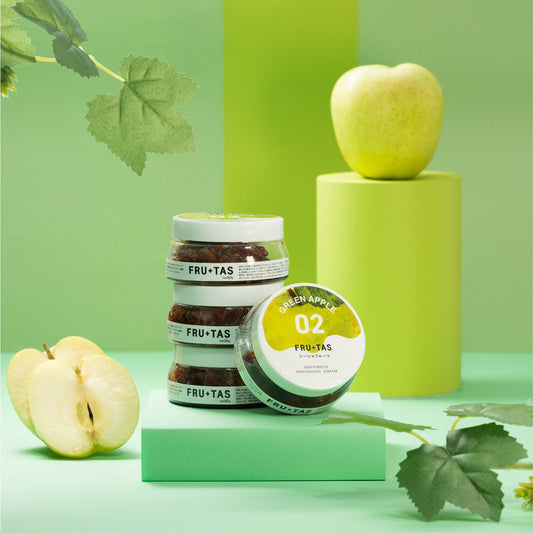 FRU+TAS(グリーンアップル)ノンニコチンシーシャフレーバー