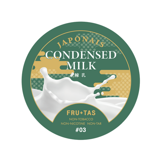 ノンニコチンシーシャフレーバーFRU+TAS 練乳 CONDENSED MILK